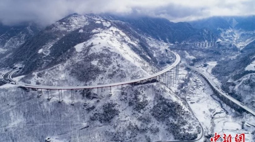 Σε κατάσταση «μπλε συναγερμού» ορισμένες περιοχές Κίνας εξαιτίας της μείωσης της θερμοκρασίας
